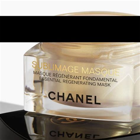 chanel quarantine mask|Chanel sublimage essential mask.